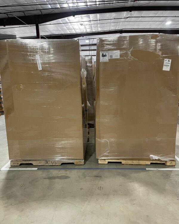 Amazon 7th tall small pallets