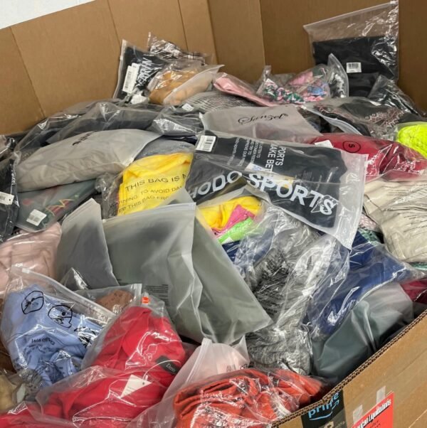 AMAZON ASSORTED CLOTHING