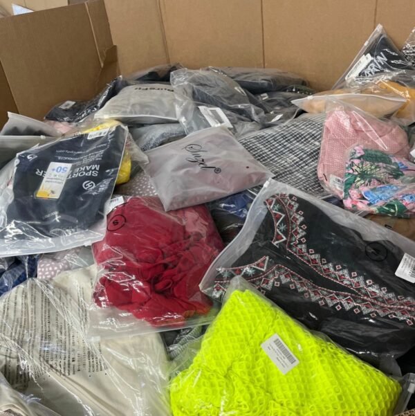 AMAZON ASSORTED CLOTHING