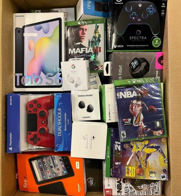 AMAZON ELECTRONICS & GENERAL MERCHANDISE PALLETS!