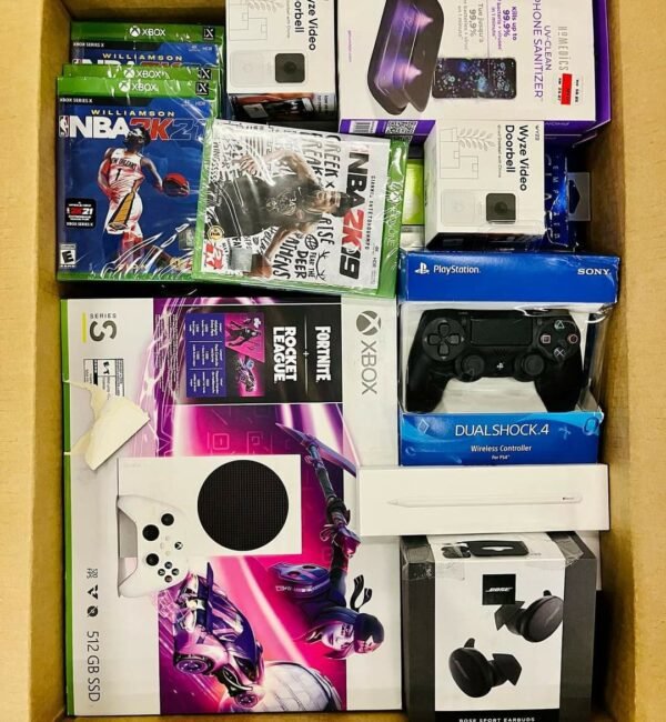 AMAZON ELECTRONICS & GENERAL MERCHANDISE PALLETS!