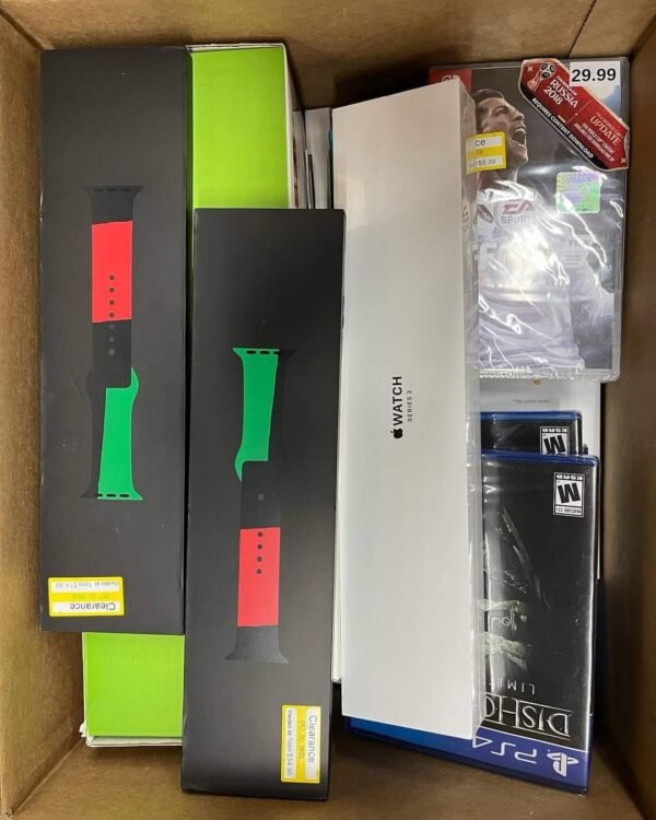 Amazon mystery box
