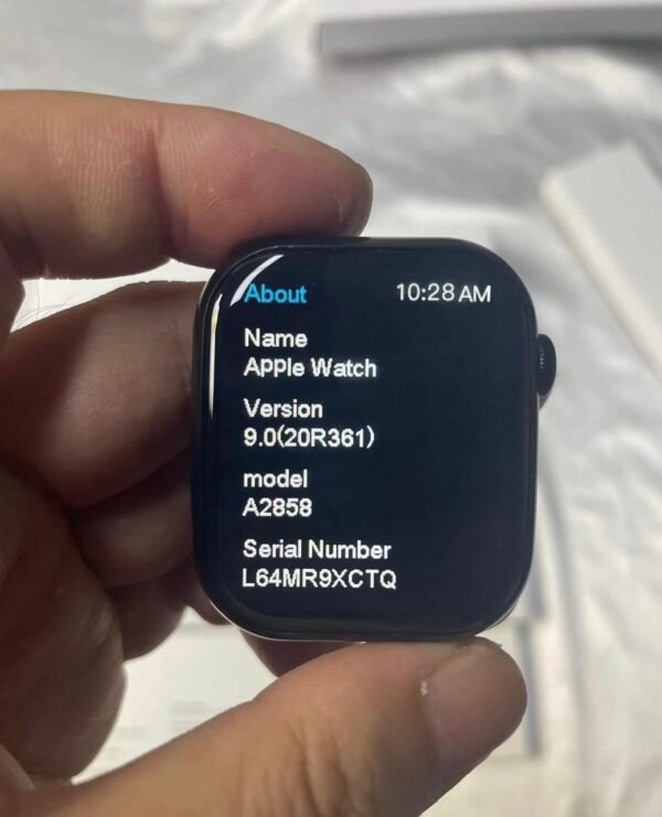 Apple watch series 8