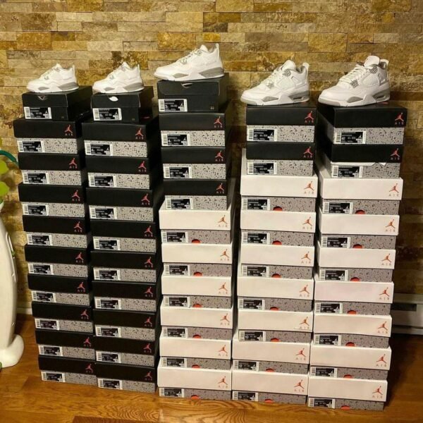 Authentic Jordan sneakers pallets