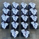 Authentic Jordan sneakers pallets