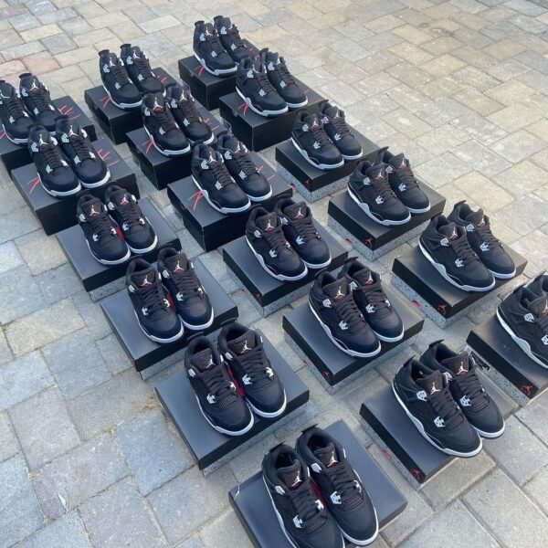 Authentic Jordan sneakers pallets