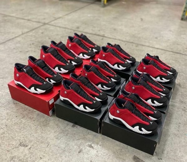 Authentic Jordan sneakers pallets