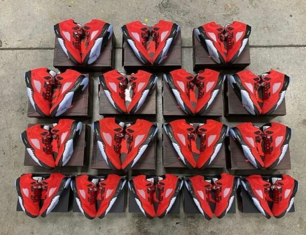 Authentic Jordan sneakers pallets