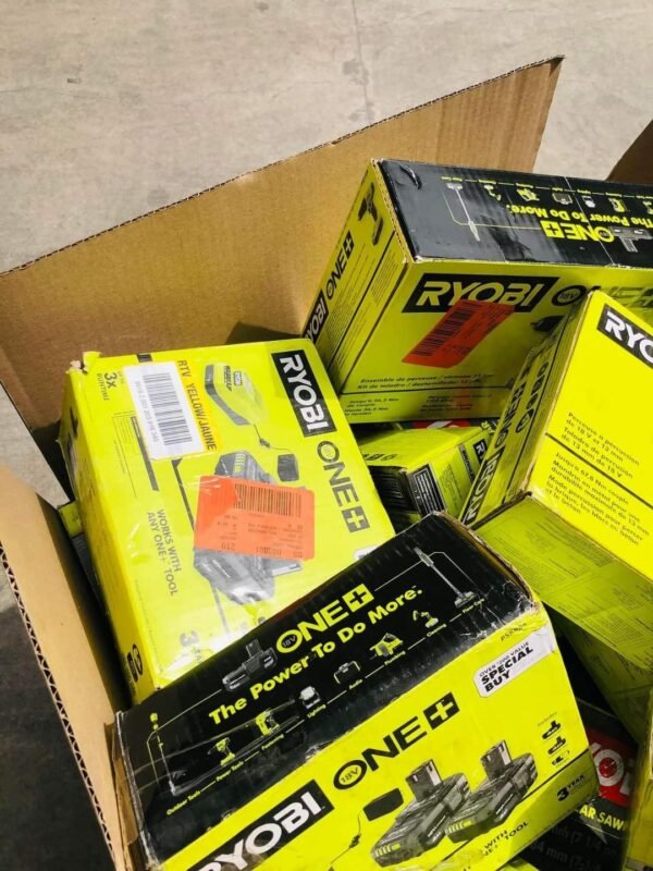 Buy Ryobi wholesale pallets