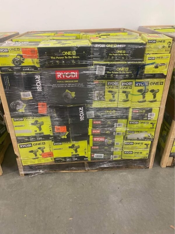Buy Ryobi wholesale pallets
