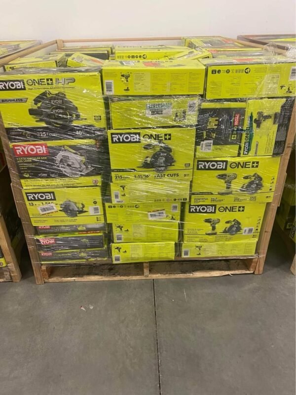 Buy Ryobi wholesale pallets