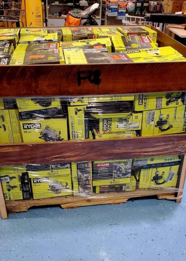 Buy Ryobi wholesale pallets