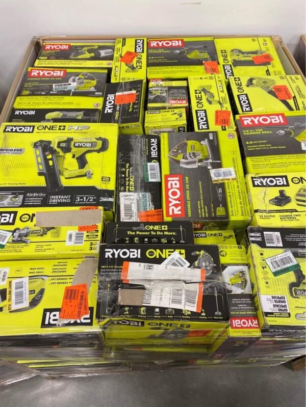 Buy Ryobi wholesale pallets