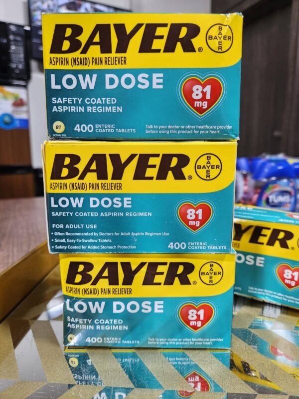 Buyer aspirin