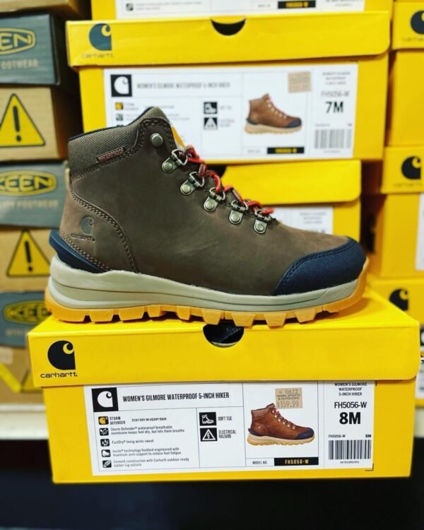 Carhartt boots pallet