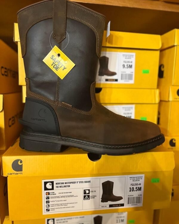 Carhartt boots pallet