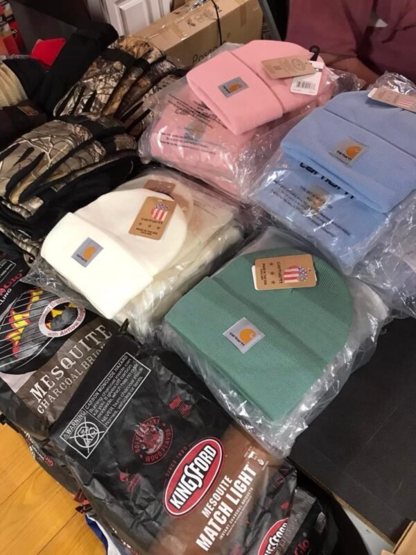 Carhartt clothing pallets