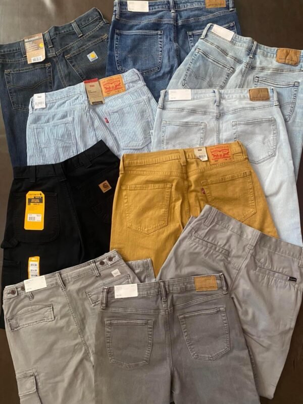 Carhartt clothing pallets