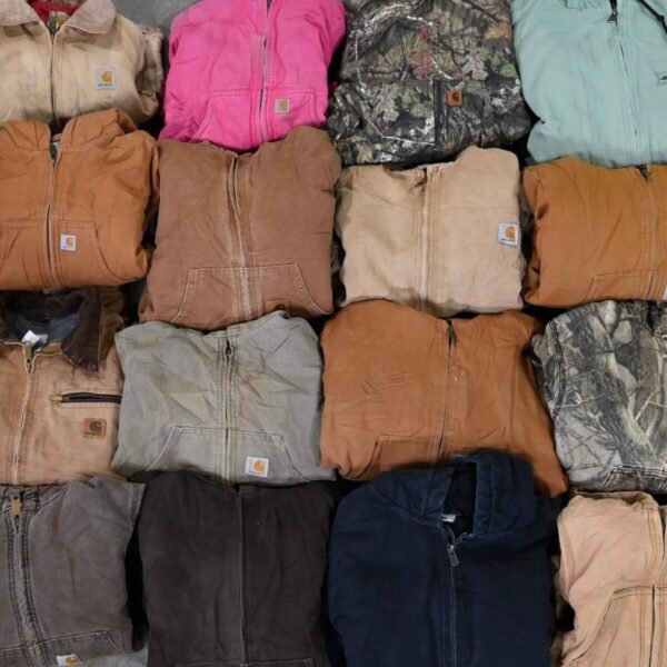 Carhartt clothing pallets