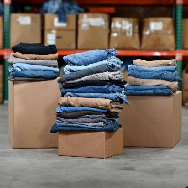 Carhartt clothing pallets