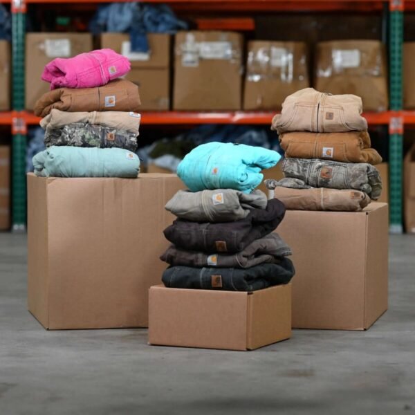 Carhartt clothing pallets