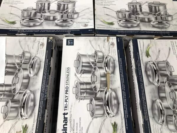 Cookware sets pallet