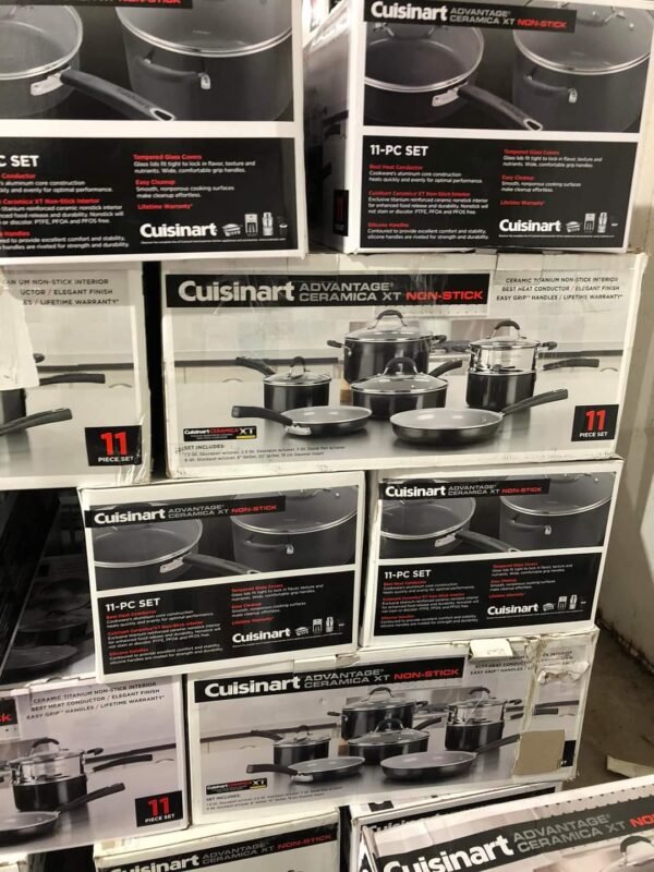 Cookware sets pallet