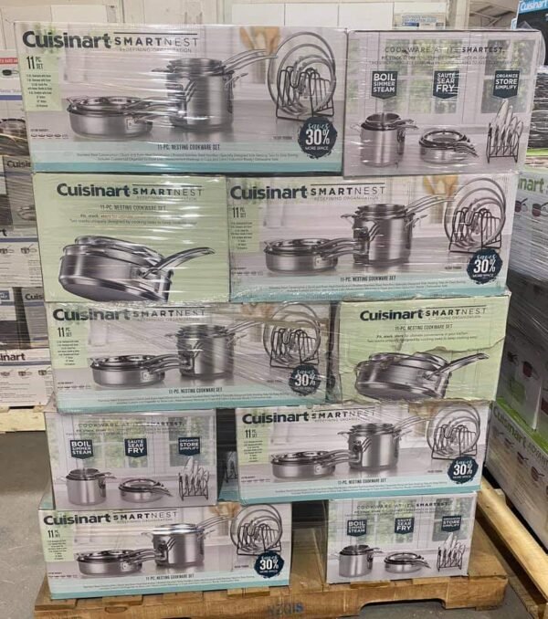 Cookware sets pallet