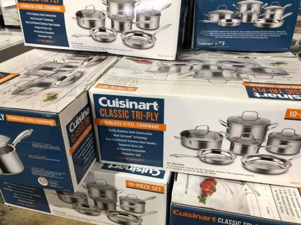 Cookware sets pallet