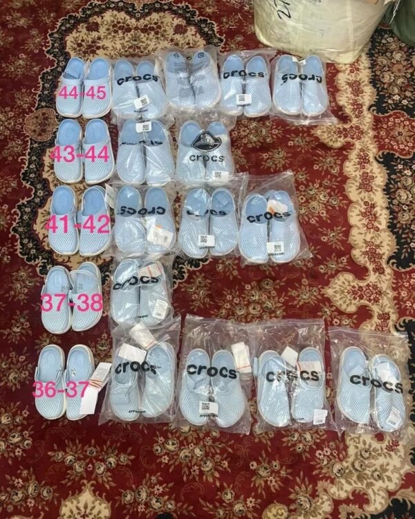 Crocs PALLETS