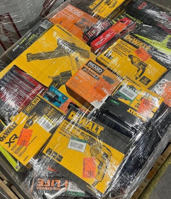 Dewalt and Milwaukee Tool Pallets