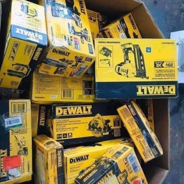 Dewalt and Milwaukee Tool Pallets