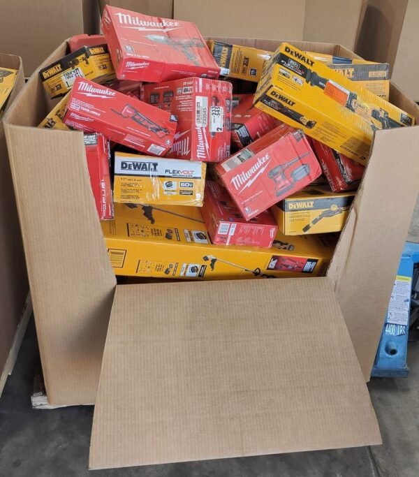 Dewalt and Milwaukee Tool Pallets