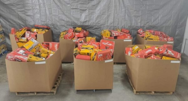 Dewalt and Milwaukee Tool Pallets
