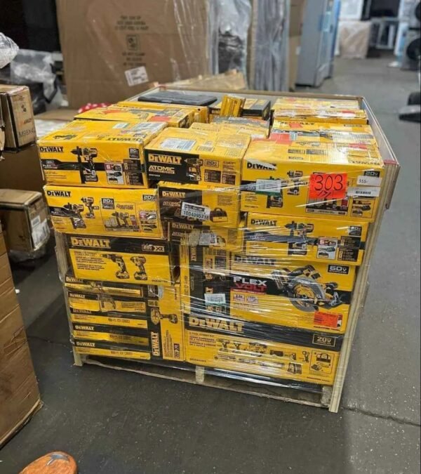 Dewalt Tool Pallets