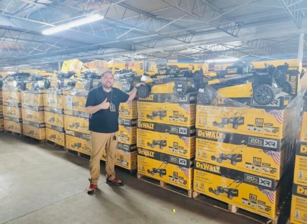 Dewalt tool pallets
