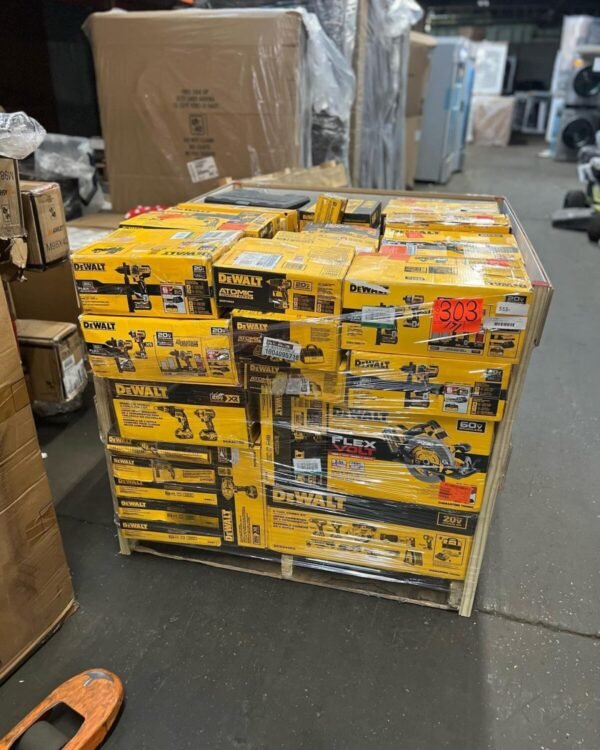 Dewalt tool pallets