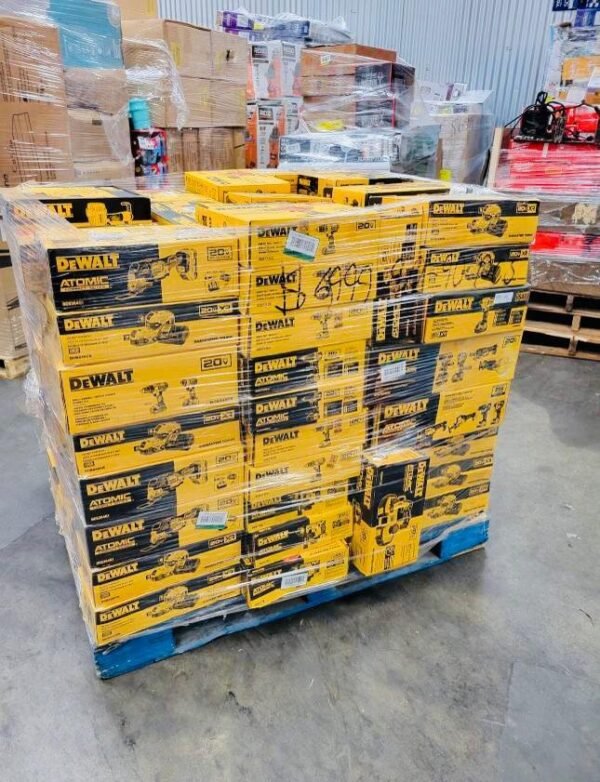 Dewalt tool pallets