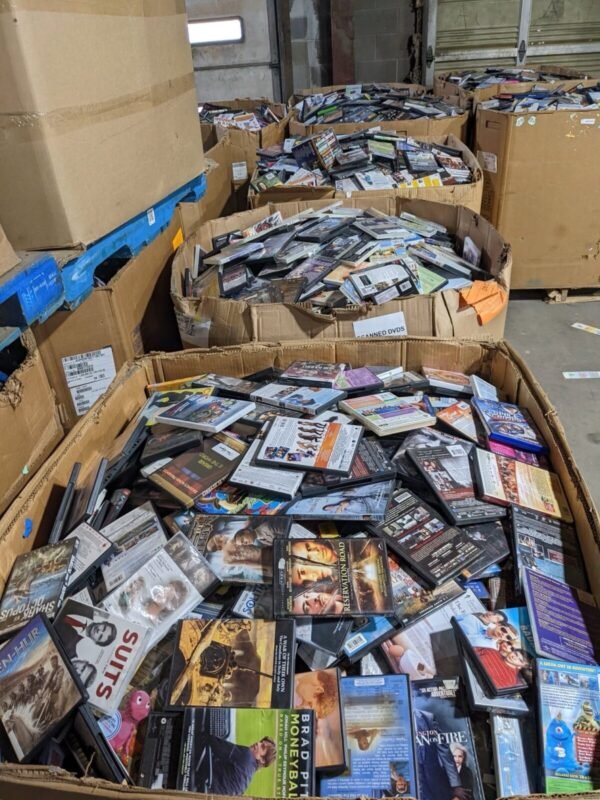 DVD pallets
