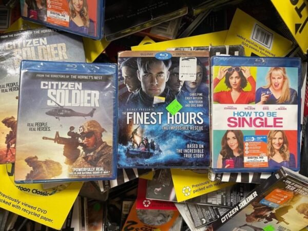 DVD pallets
