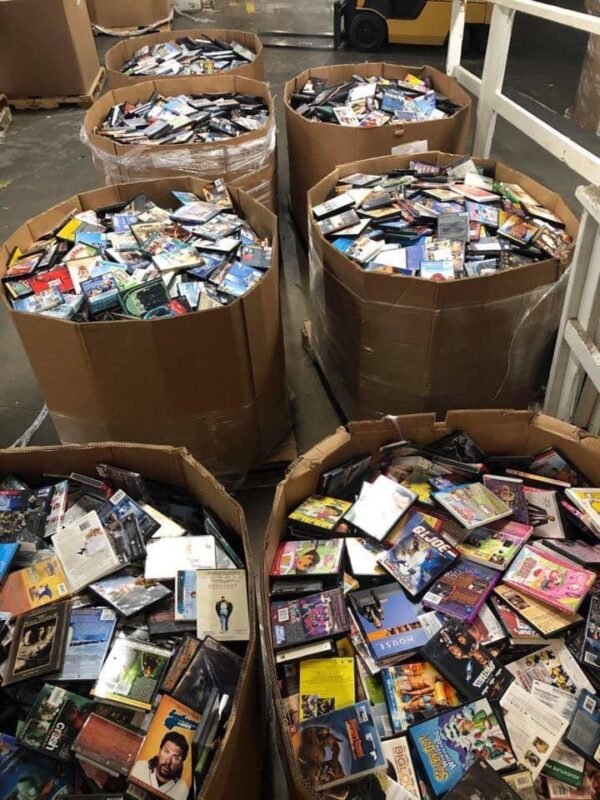 DVD pallets