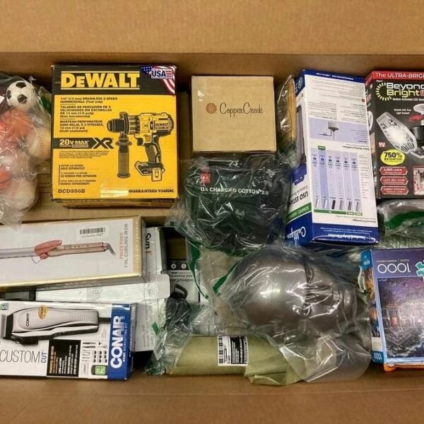 Electronics Mystery Boxes Pallets