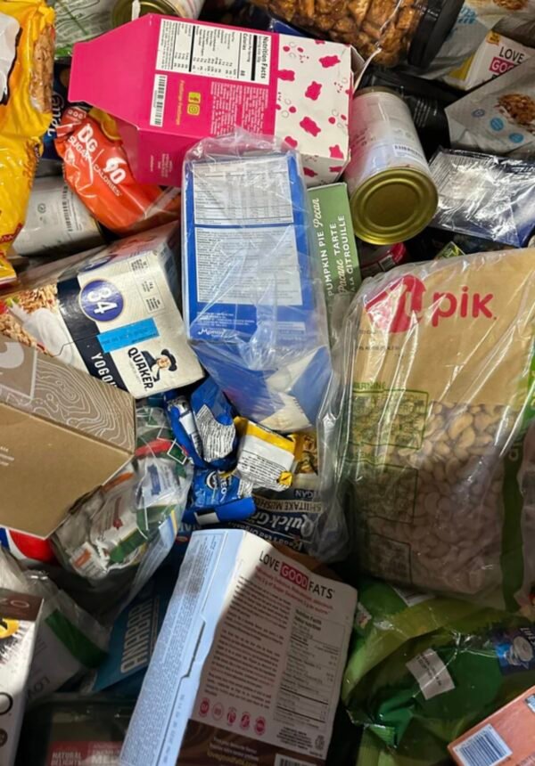 Grocery pallets