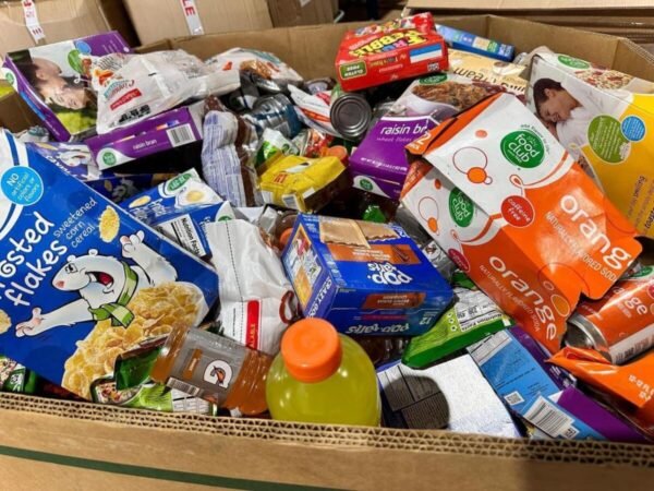 Grocery pallets