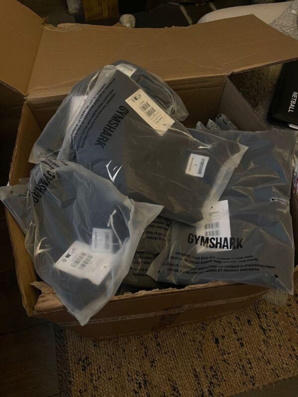 Gym shark clothing