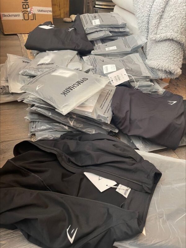 Gym shark clothing