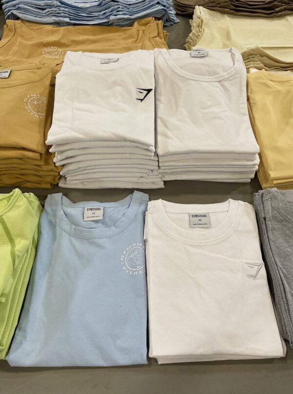 Gym shark clothing