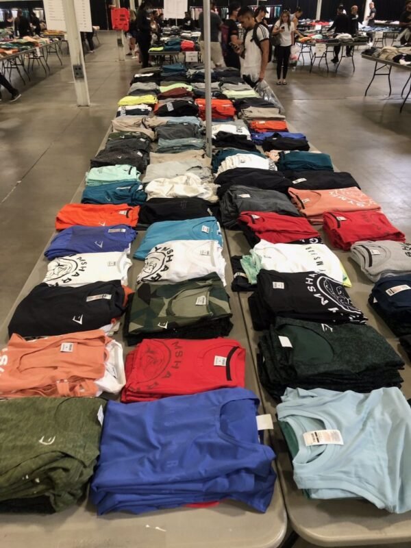 Gym shark clothing