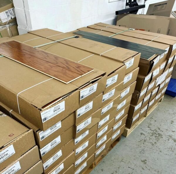 HARDWOOD FLOORING PALLETS
