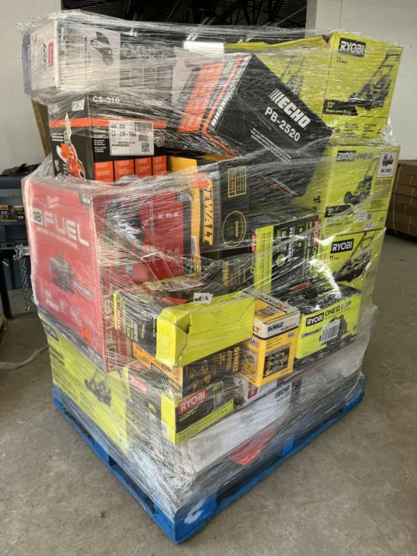 Home Depot Tool and Hardware Truckload